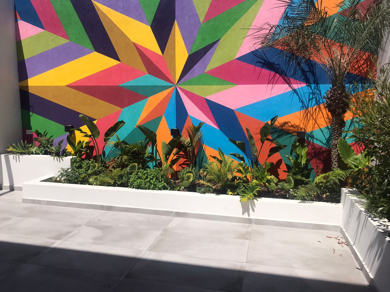 Trabajos de jardinería realizados 9